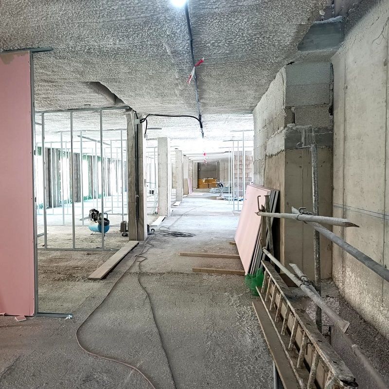 RESIDENCIA DE MAYORES EN AVENIDA ISLAS CANARIAS